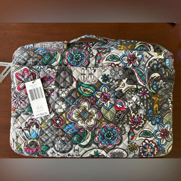 Vera Bradley Star Wars Laptop Bag - Picture 1 of 3
